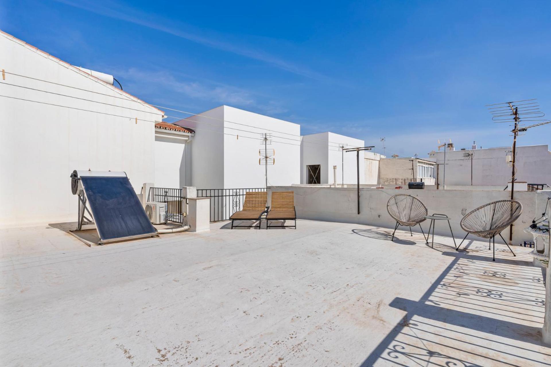 Bright Rooftop In Fuengirola City Center By Costarentals - Ref 255 Zewnętrze zdjęcie