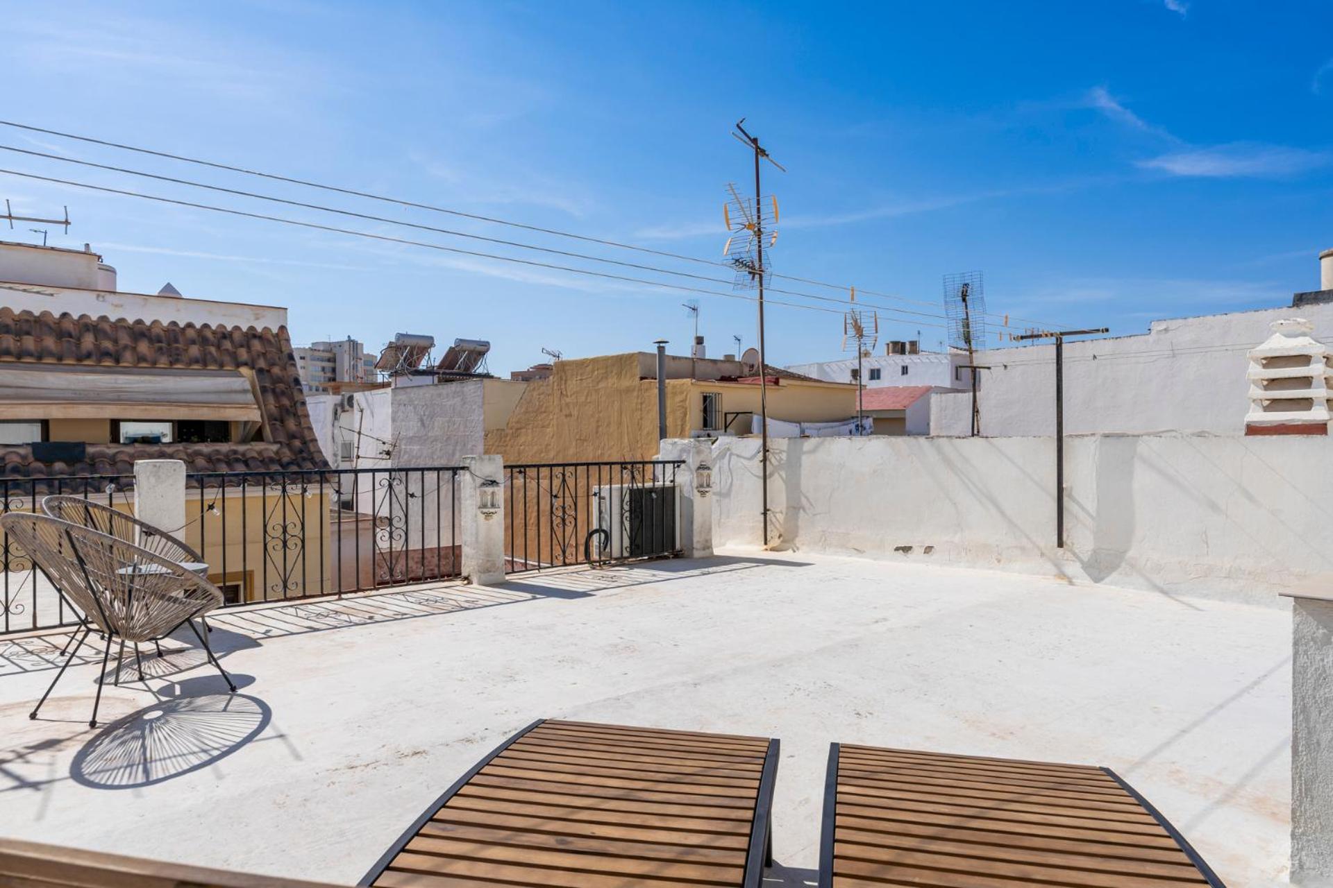 Bright Rooftop In Fuengirola City Center By Costarentals - Ref 255 Zewnętrze zdjęcie